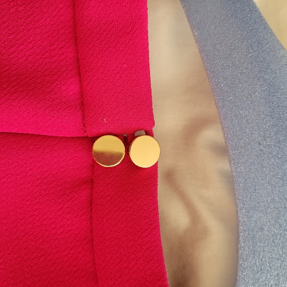 Kate Spade Pink Scalloped Dress Size 0 - Picture 8 of 8